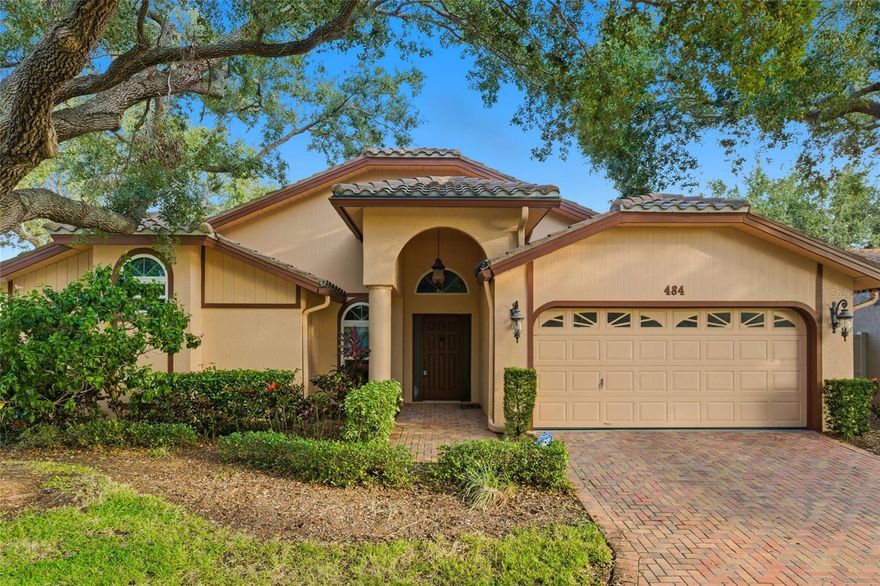 The possibilities are endless in this 3-bedroom, 2-bath home with a 2-car garage, perfectly located in a private, gated community. Step inside to a spacious open floor plan filled with natural light and views of the sparkling screened-in pool and spa. The home features a dry bar with a wine fridge, an inside laundry area, and a desirable split-bedroom layout for added privacy.  The primary suite offers a large walk-in closet and a beautifully appointed ensuite bathroom. Enjoy modern upgrades including solar panels, a Tesla charger, and a gas pool heater—perfect for year-round enjoyment and efficiency.  Just minutes from 4th Street and Downtown St. Petersburg’s vibrant dining, shopping, and parks, and a short drive to Florida’s world-famous Gulf beaches, this home offers the best of comfort, convenience, and coastal living!