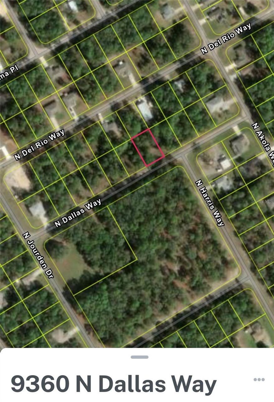 Build your Florida dream home on this spacious vacant lot with PUBLIC WATER in Citrus Springs, a growing community known for quiet living and natural surroundings. Ideal for new construction, this homesite offers a peaceful setting with easy access to outdoor recreation, including nearby Withlacoochee State Trail for biking and walking, plus golf courses and parks. Conveniently located near local schools, medical facilities, shopping, and dining, with a short drive to Dunnellon and Crystal River for rivers, springs, and Gulf access. No HOA and plenty of room to design a custom home with space for a pool or garden. Great opportunity for investment or future residence in a developing area.