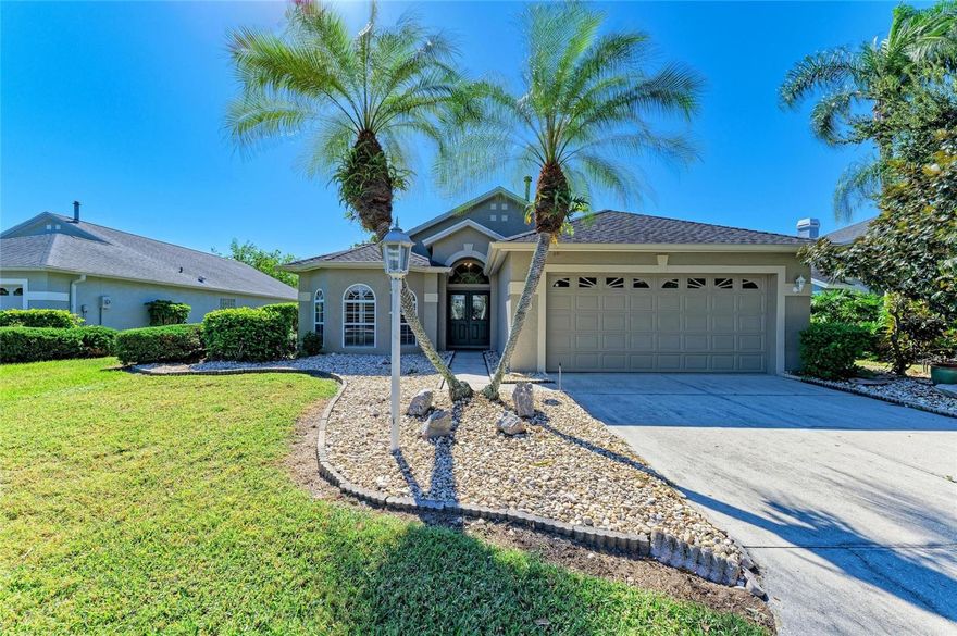 This beautifully updated home offers modern style, quality finishes, and an ideal Sarasota location all with low HOA fees that include internet and access to excellent community amenities.

Enjoy a full remodel completed in 2020, featuring custom kitchen and bathroom cabinets, elegant granite countertops, and new tile flooring throughout. Every wall was freshly painted, and both bathrooms were completely upgraded with a new master shower and a new bathtub and tile in the second bath.

The open-concept living and kitchen area creates a seamless flow perfect for entertaining, offering direct views of the back screened porch, which fills the space with natural light and enhances the home’s warm, inviting feel. All appliances are included, and furniture is optional, making this home move-in ready and convenient. Additional highlights include automatic window shades in the living room, new A/C installed in 2024, a new roof (2020), and a garage epoxy coating completed in 2024/2025 for a clean, polished finish. The landscaping has been continually improved from 2020 to 2024, giving the exterior a fresh, well-maintained look.

The community offers a peaceful and friendly atmosphere with beautifully maintained grounds, ideal for relaxed Florida living. Residents enjoy a community pool, clubhouse, and social areas, while being close to shopping, dining, parks, golf courses, and the Legacy Trail. Nearby neighborhoods like Gulf Gate, Southgate, and Palmer Ranch add to the area’s appeal with convenience and charm.

This move in ready Sarasota gem combines modern upgrades, low maintenance, and a fantastic location perfect for year-round living or a seasonal retreat.