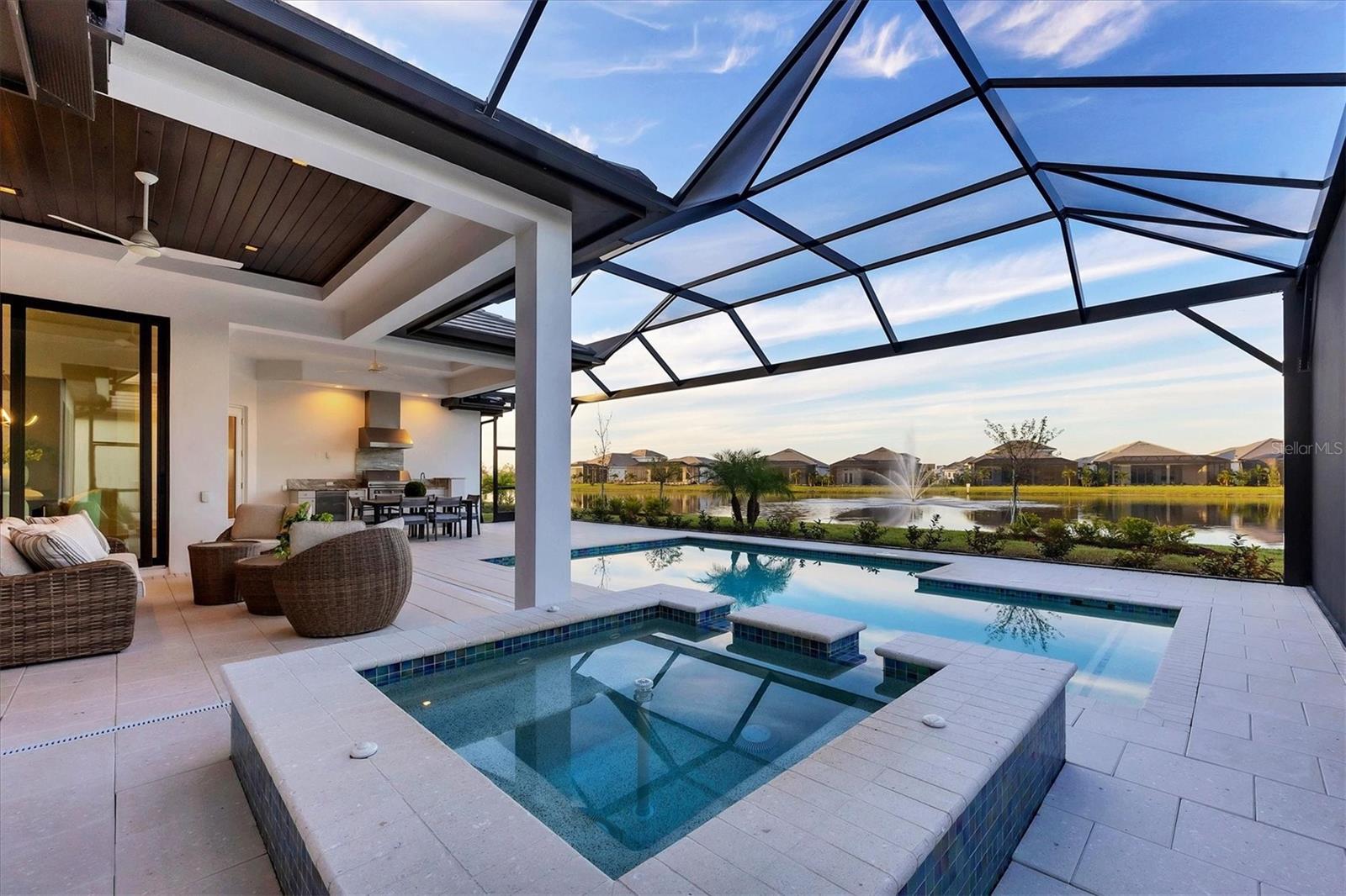 WILD BLUE AT WATERSIDE - Residential
