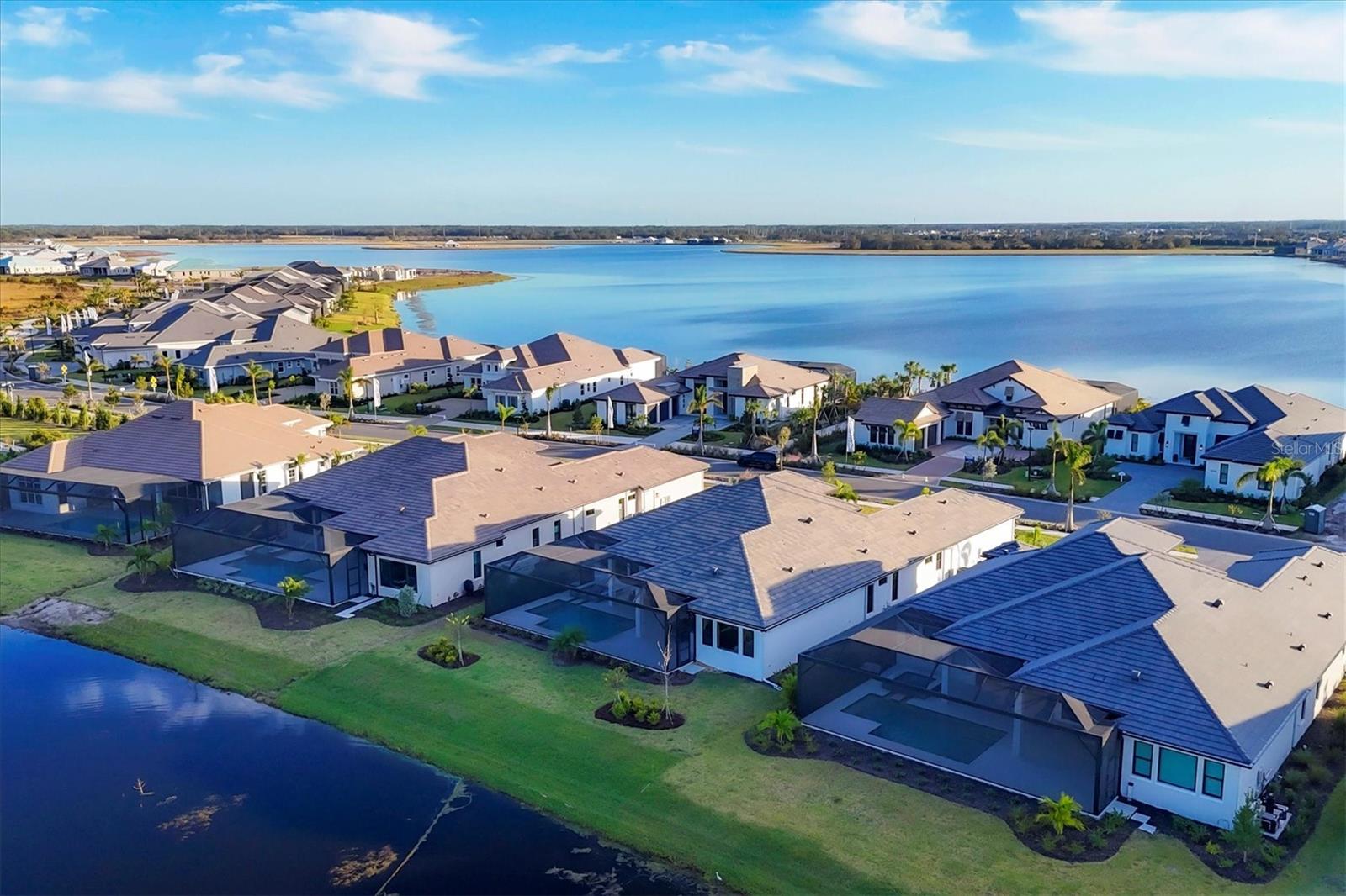WILD BLUE AT WATERSIDE - Residential