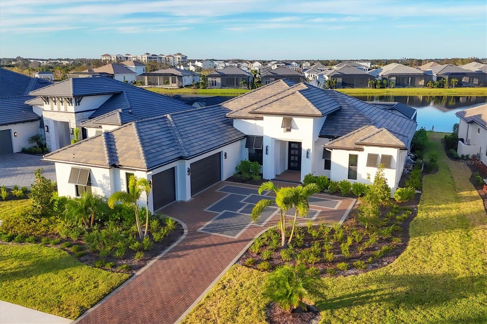 WILD BLUE AT WATERSIDE - Residential