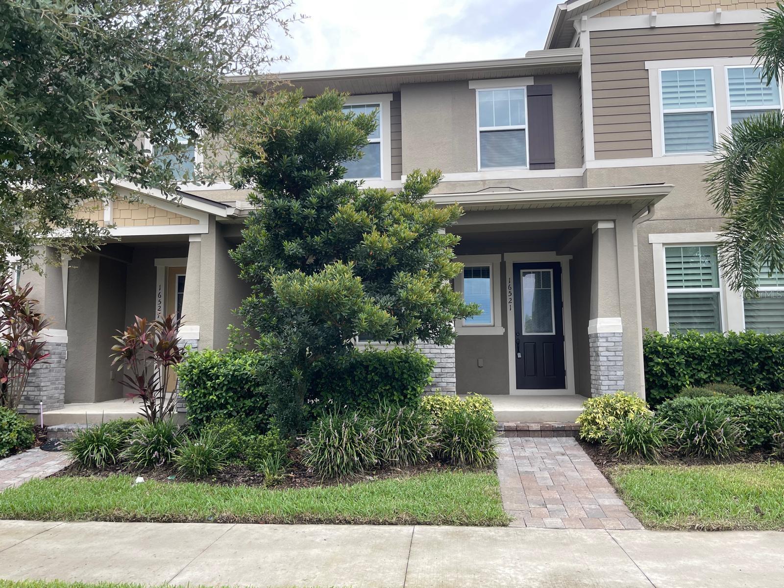 TOP RATED SCHOOLS! The home features NO CARPET providing easy maintenance throughout. Enjoy easy access to major highways such as SR-429 and the Florida Turnpike, providing a quick commute throughout Central Florida. The home is located approximately 9 miles from the Magic Kingdom at Walt Disney World Resort, offering unmatched convenience to world-class entertainment and dining. The Hawksmoor community features outstanding amenities, including a resort-style swimming pool, fitness center, clubhouse, playground, and walking trails – all designed to complement a modern lifestyle.