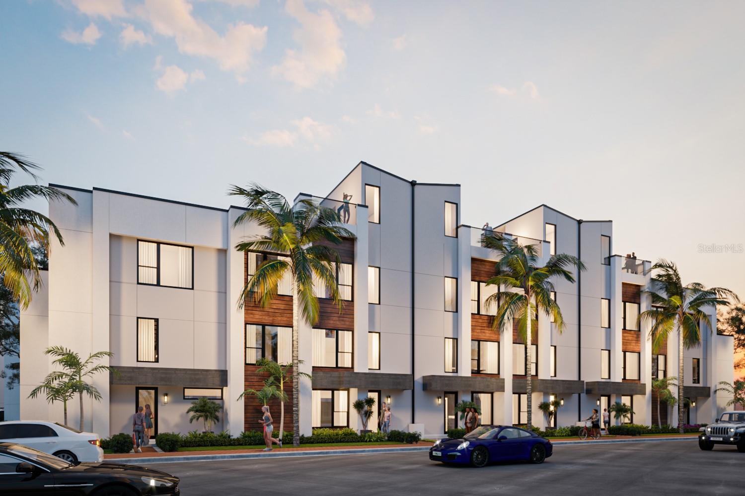 ***NEW CONSTRUCTION SPECIAL!!!**** Just completed and never lived in.***
Remember the days of super low rates? Developer is NOW OFFERING low rates! Special buydown rates are available ONLY until July 31, 2025! Contact your real estate advisor for further details !
Discover Modern Sarasota Living with Outdoor Style at Premier on Main.
Ready to live your best Sarasota life? Welcome to Premier on Main, a just-completed collection of contemporary townhomes designed for those who crave outdoor living, walkable culture, and modern style in the heart of Uptown Sarasota.
Steps from Main Street’s bustling arts and cultural district, farmers market, buzzworthy restaurants, live music venues, and the new 53-acre bayfront park, this is your gateway to the ultimate Florida lifestyle. Morning runs over the John Ringling Bridge. Sunset drinks on the rooftop. Bike to brunch or kayak the bay. This is the Sarasota experience—elevated.
Designed for Your Active, Social Life
- Over 2,400 total square feet including 1,850 A/C living space
- Incredible 320-square-foot rooftop entertainment deck with optional hot tub and outdoor kitchen—perfect for sunny lounging or hosting friends under the stars
- Spacious, light-filled living areas with soaring ceilings and designer finishes
- Chef-inspired kitchen with oversized island and premium stainless appliances
- Private elevator for easy living across all levels
- Two bedrooms with en-suite baths and walk-in closets—room for guests, roommates, or that home office you’ve always wanted
Urban-Convenient, Sarasota-Cool
- Just blocks from the bayfront and downtown nightlife
- Walkable to local cafes, restaurants, arts venues, and the farmers market
- Bike-friendly location with easy access to parks and beaches
- Sleek, contemporary architecture with high-end details
- Energy-efficient systems and impact-rated windows and doors for safety and peace of mind
Practical Perks for Modern Buyers
- Private two-car garage with bonus flex space—perfect for gym, studio, or gear storage
- Low-maintenance living with HOA covering landscaping, road upkeep, and more
- Move-in-ready with special developer financing incentives available for a limited time
Come see why Sarasota millennials and modern buyers are choosing Premier on Main for their next-level urban lifestyle.
- Visit our fully furnished model next door at 2170 Fruitville Road OR 152 Audubon Pl. Open weekends 1–3 p.m. or by appointment. Contracts are being accepted now—grab your slice of downtown Sarasota before it’s gone!