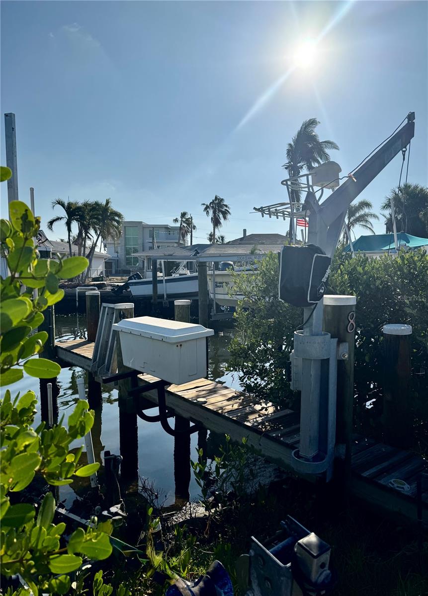 BOAT SLIPS - Residential