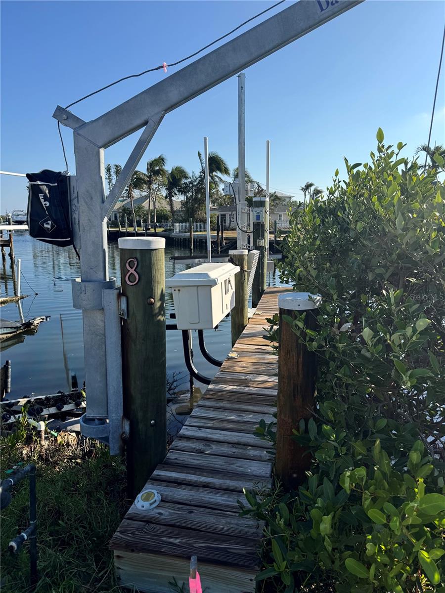 BOAT SLIPS - Residential