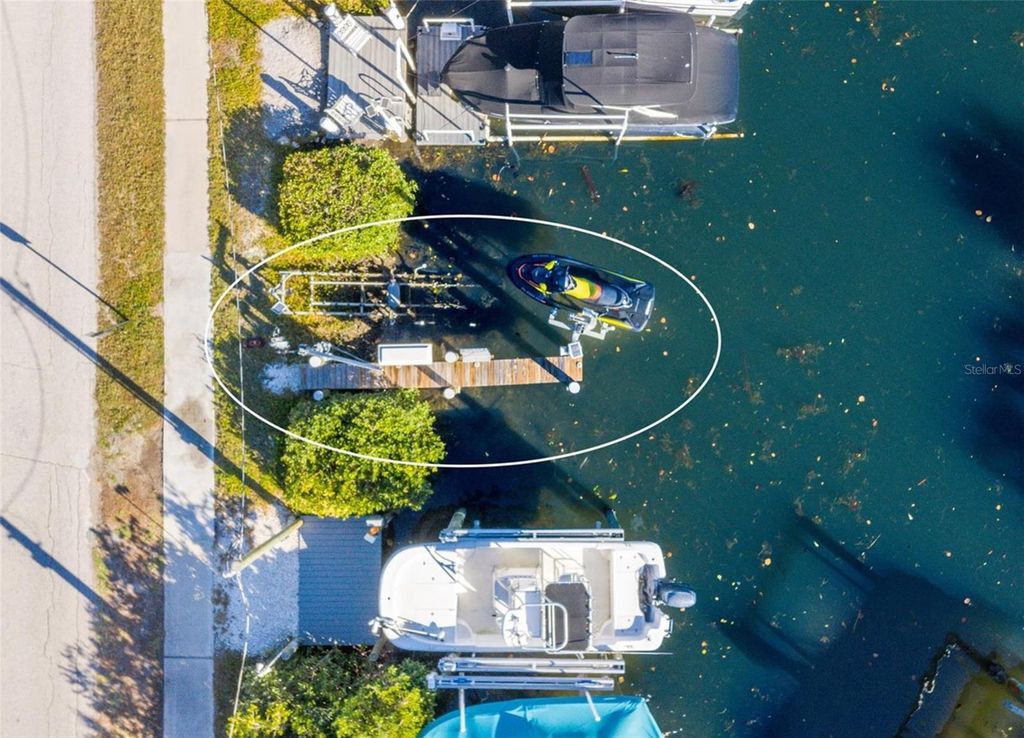 Photo of 8303 Marina Drive #Slip 8, Holmes Beach, FL 34217 (MLS # A4632912)