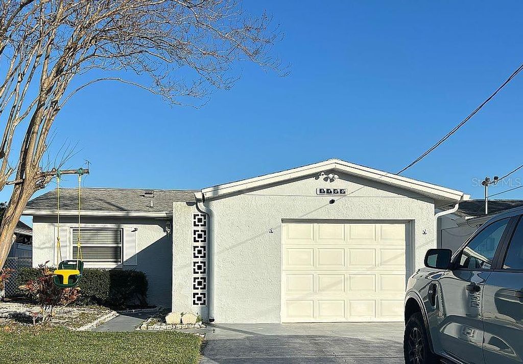 Photo of 5106 Blue Heron Drive, New Port Richey, FL 34652 (MLS # O6367020)