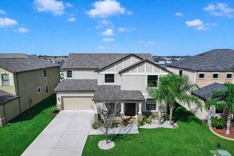 Photo of 11704 Bearpaw Shale Street, Riverview, FL 33579 (MLS # TB8468730)