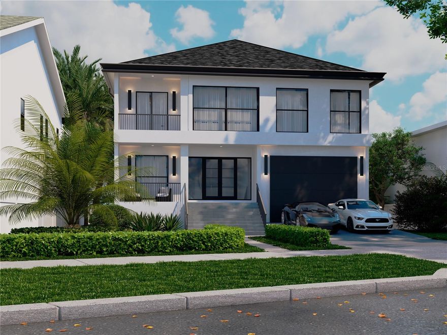 Pre-Construction. To be built. Brand-New Luxury Home in Beach Park! Rare opportunity for new construction in one of South Tampa’s most desirable neighborhoods. This stunning residence offers the peace of mind and efficiency of new construction—impact-rated windows, the latest energy systems, modern finishes, and a thoughtful open-concept floor plan designed for today’s lifestyle. The gourmet kitchen, spa-inspired baths, and expansive living spaces provide elegance and comfort throughout. Step outside to a private backyard with room for a pool and covered lanai, ideal for Florida’s indoor-outdoor living. Prime location just minutes from Westshore Plaza, International Plaza, Midtown, Downtown Tampa, and Tampa International Airport. Zoned for top-rated schools—Dale Mabry Elementary, Coleman Middle, and Plant High. Enjoy the convenience of shopping, dining, and entertainment right at your doorstep, plus easy access to Bayshore Boulevard and Gulf beaches. A true combination of modern luxury and South Tampa lifestyle.