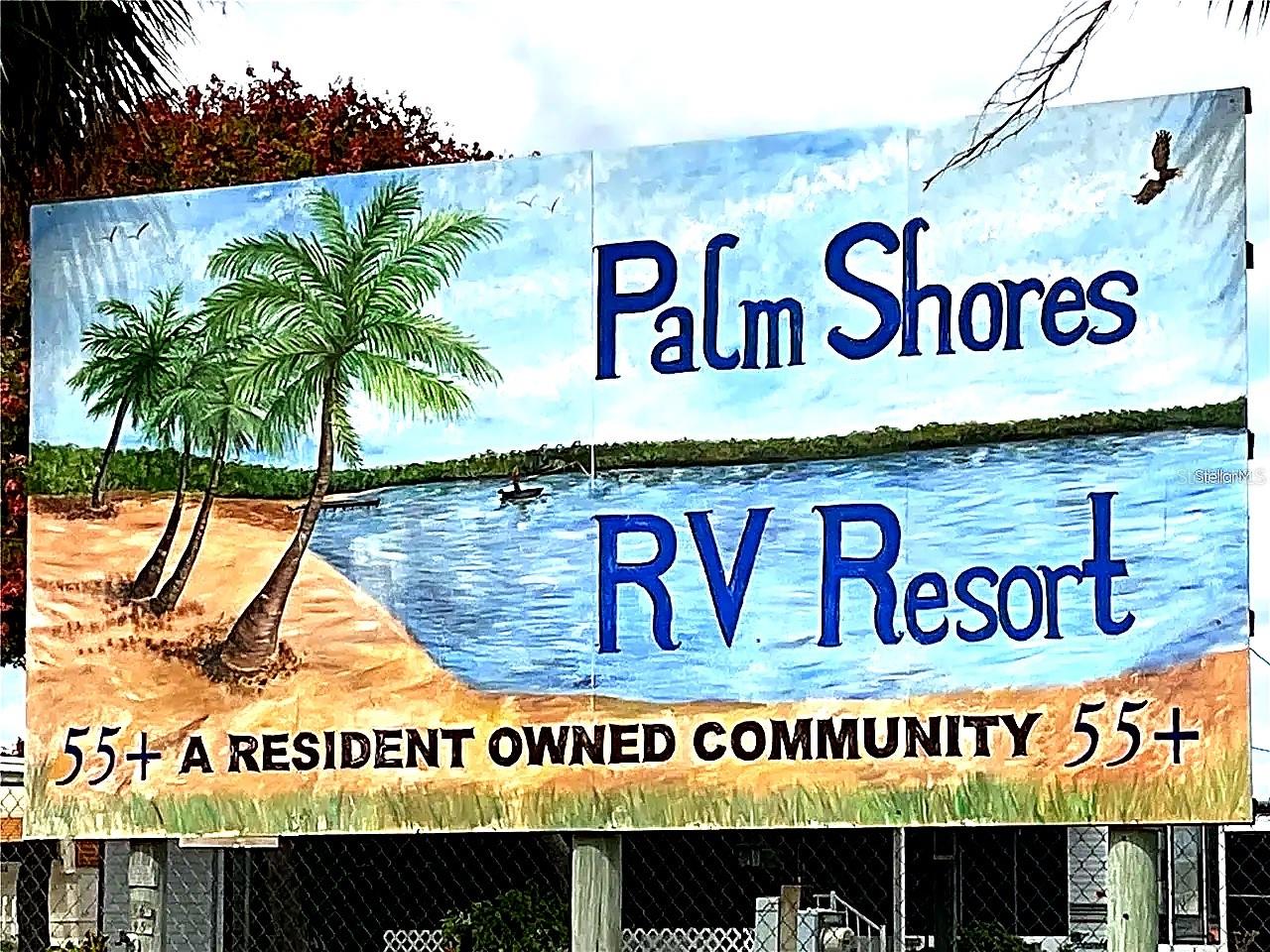 HERE & THERE PALM SHRSS RV RESIDENCE - Residential Lease