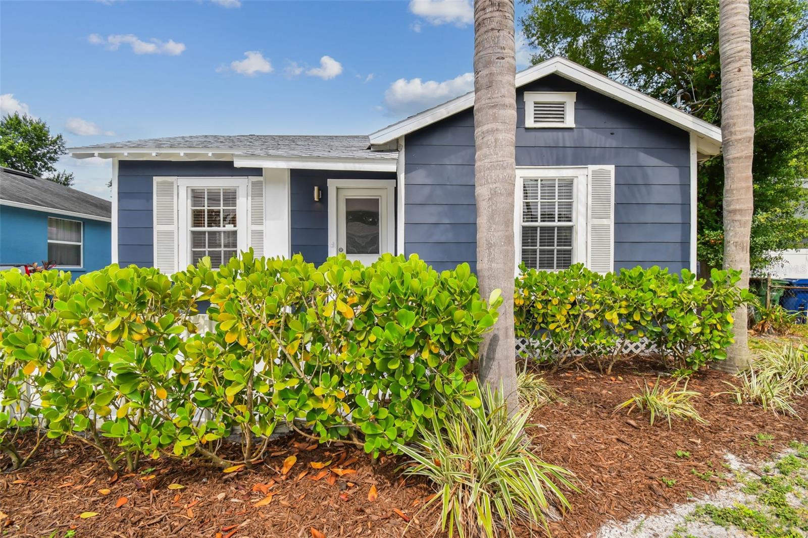 LOCATION! LOCATION!! This exceptionally charming South Tampa home is situated on a large lot in the highly desired Plant High School district. There is NO HOA, NO CDD, and NO FLOOD insurance required! This inviting residence offers 3 spacious bedrooms and 2 full bathrooms, perfect for those seeking comfort and convenience in a vibrant community. Interior Freshly painted inside and out, this home radiates brightness and warmth. The open-concept layout ensures a smooth flow between rooms, ideal for both everyday living and entertaining. Enjoy the natural light into the two generously sized living areas. The Kitchen has recently renovated and features sleek stainless steel appliances, light and bright color cabinetry with ample storage, and elegant granite countertops. Essential appliances including a refrigerator, stove, dishwasher, and microwave make cooking and meal prep a pleasure. The laundry room is conveniently located at the rear of the house with a full-size washer, dryer, and water heater, all installed in 2019. New Roof installed in 2021. New A/C unit replaced in 2017 provide peace of mind and year-round comfort. This house have an split-bedroom design that features 2 bedrooms and a bathroom at the front of the house, with the master bedroom and bathroom located at the back, offering added privacy. The expansive fenced backyard is perfect for outdoor activities, gardening, or simply unwinding in your own private oasis. A generously sized wood deck and large shed for additional storage complete the outdoor experience. This home is nestled in a vibrant, safe, and friendly community, offering easy access to top-rated schools, including Mitchell Elementary, Wilson Middle School, and Plant High School. Enjoy proximity to parks, shopping centers, dining options, and more. This property blends suburban serenity with urban convenience. Additionally, it’s perfectly positioned for easy access to the University of Tampa, Tampa General Hospital, MidTown, downtown Tampa, and the Riverwalk. Meticulously maintained and thoughtfully updated, this charming home provides modern comfort while preserving its unique character. Whether you’re a first-time homebuyer, looking to downsize, or seeking a prime rental opportunity, this property offers exceptional value in a high-demand area. Don’t miss out on this rare opportunity to own a home in the coveted Plant High School district for under $500K. Schedule your viewing today. (Home is being sold AS IS with Right to Inspect)
