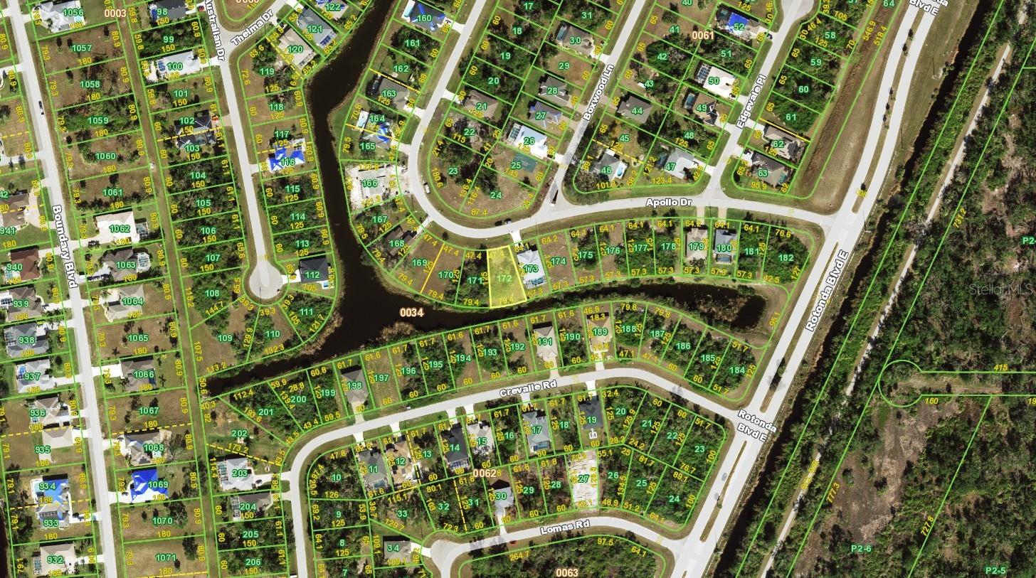 ROTONDA LAKES - Land