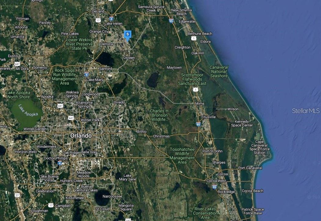 DELTONA LAKES UNIT 38 - Land