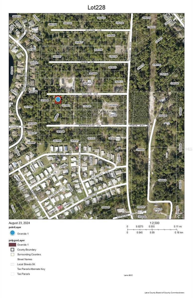 DORA PINES SUB - Land