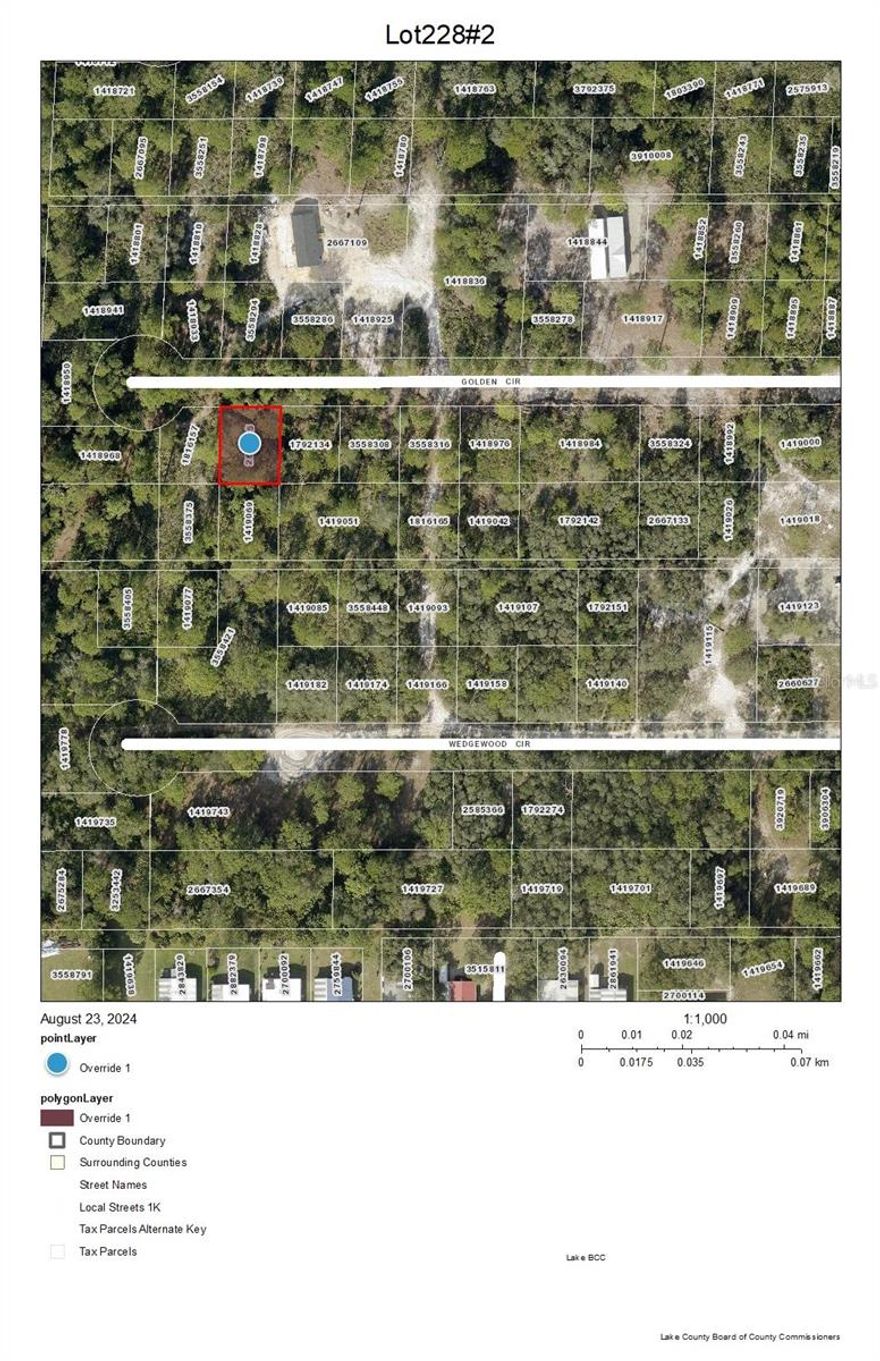 Looking for the perfect spot to build our dream home? Look no further than this unimproved land located near US441 and downtown Mount Dora. This property is zoned for both single family homes and manufactured homes, offering plenty of options for your future residence. While sewer and well installation will be necessary, this lot’s prime location is worth the investment. Just minutes from US441 and 2.4 miles from downtown Mount Dora, you’ll have easy access to all the festivals and events this charming town has to offer. Plus, you’ll be a short drive away from Renniger’s Flea Market and Antique Center, where you can discover hidden treasures and unique finds. This property’s convenient location also allows for easy travel to both the Gulf Coast and the Atlantic Ocean. Within an hour and a half, you can be relaxing on the beach and soaking up the Florida sun. If you’re looking for entertainment closer to home, Orlando and Disney are only 40-50 minutes away. Keep in mind that building requirements and regulations will vary by municipality, so it will be the buyer’s responsibility to contact Zoning and Planning to determine the specific requirements for this lot. Don’t miss out on the opportunity to build your dream home in this desirable location with NO HOA! PLEASE NOTE THAT THIS LAND IS UNIMPROVED AND MAY NOT BE ACCESSIBLE AT THIS TIME, ROADS ARE PLATTED, BUT MAY NOT BE CLEARED. YOU WILL NEED A WELL, SEPTIC AND EACH HOME WILL NEED A SPRINKLER SYSTEM PER PLANNING AND ZONING. ANY INQUIRES ON USE OF THIS PROPERTY SHOULD BE MADE TO THE LAKE COUNTY PLANNING AND ZONING. THIS IS ALL THE REALTOR KNOWS REGARDING THIS PROPERTY.