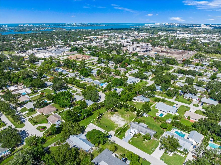 DOUBLE LOT FOR SALE - This may just be THE BEST LOCATION in ALL OF SARASOTA – With over a third of an acre, this double lot (108’ wide x 142’ deep) can remain whole or be subdivided into 2 buildable lots. Whether you’re a builder, investor or looking to build your dream home, this property fits the bill! • NO HOA • NO DEED RESTRICTIONS • Quiet Dead-end Street • Private Lot with Greenbelt Views • Nestled Amidst Million Dollar Homes • Just 10 minutes to either the north or south bridge to Siesta Key • 15 minutes to Downtown Sarasota & Sarasota’s Bayfront • 15 minutes to I75 • 10 minutes to Sarasota Memorial Hospital • Located in an A-Rated School District – Riverview High School – A Rated & Phillippi Shores Elementary – A Rated • Don’t miss out on this opportunity – call for details today!