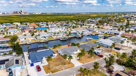 A home in APOLLO BEACH