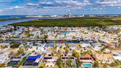 A home in APOLLO BEACH