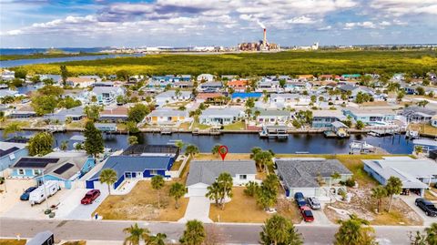 A home in APOLLO BEACH