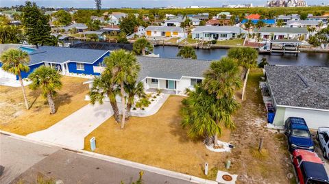 A home in APOLLO BEACH