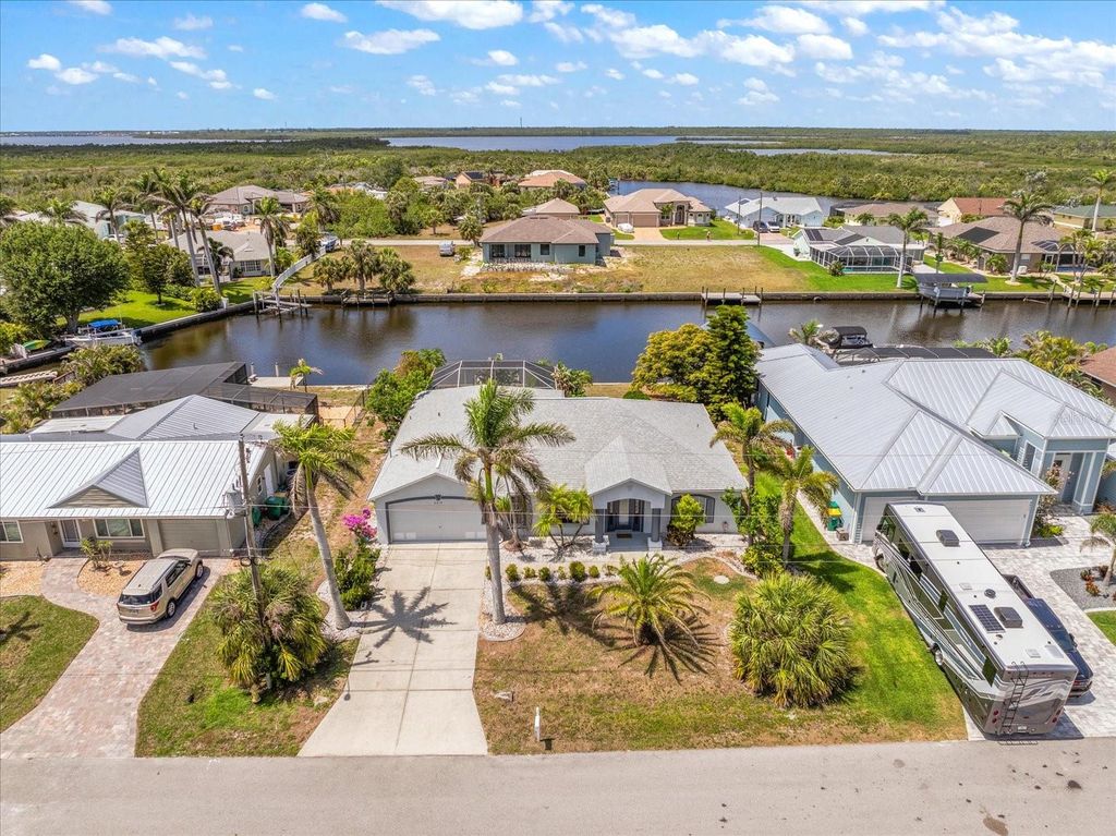 Photo of 4219 Eastlake Court, Port Charlotte, FL 33948 (MLS # A4647180)