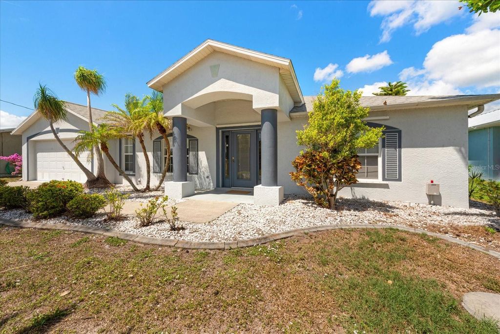 Photo of 4219 Eastlake Court, Port Charlotte, FL 33948 (MLS # A4647180)