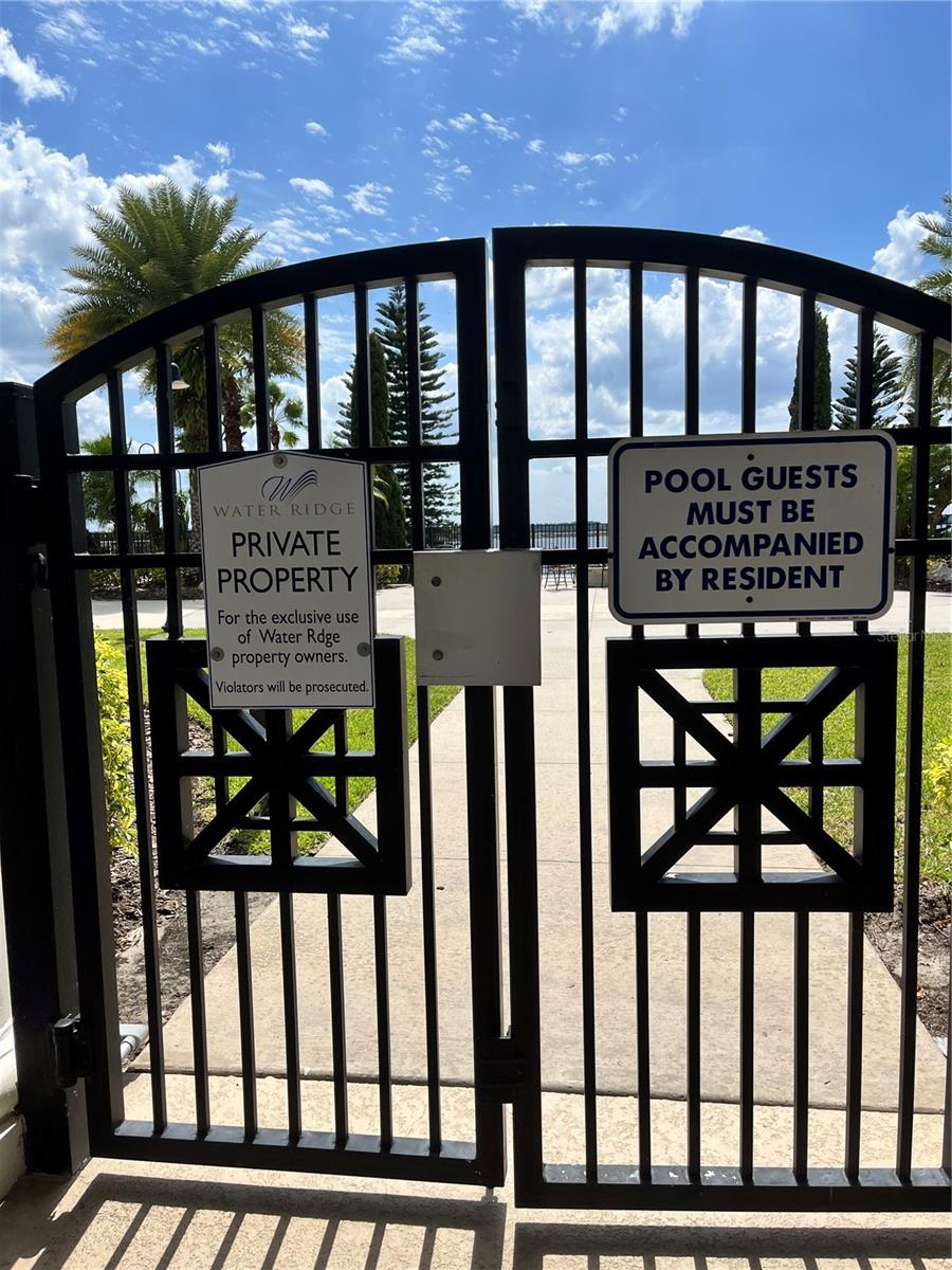 WATER RIDGE SUB - Land