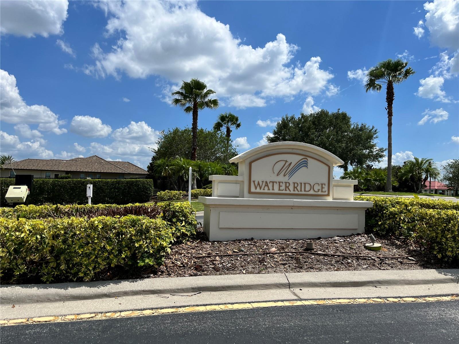 WATER RIDGE SUB - Land