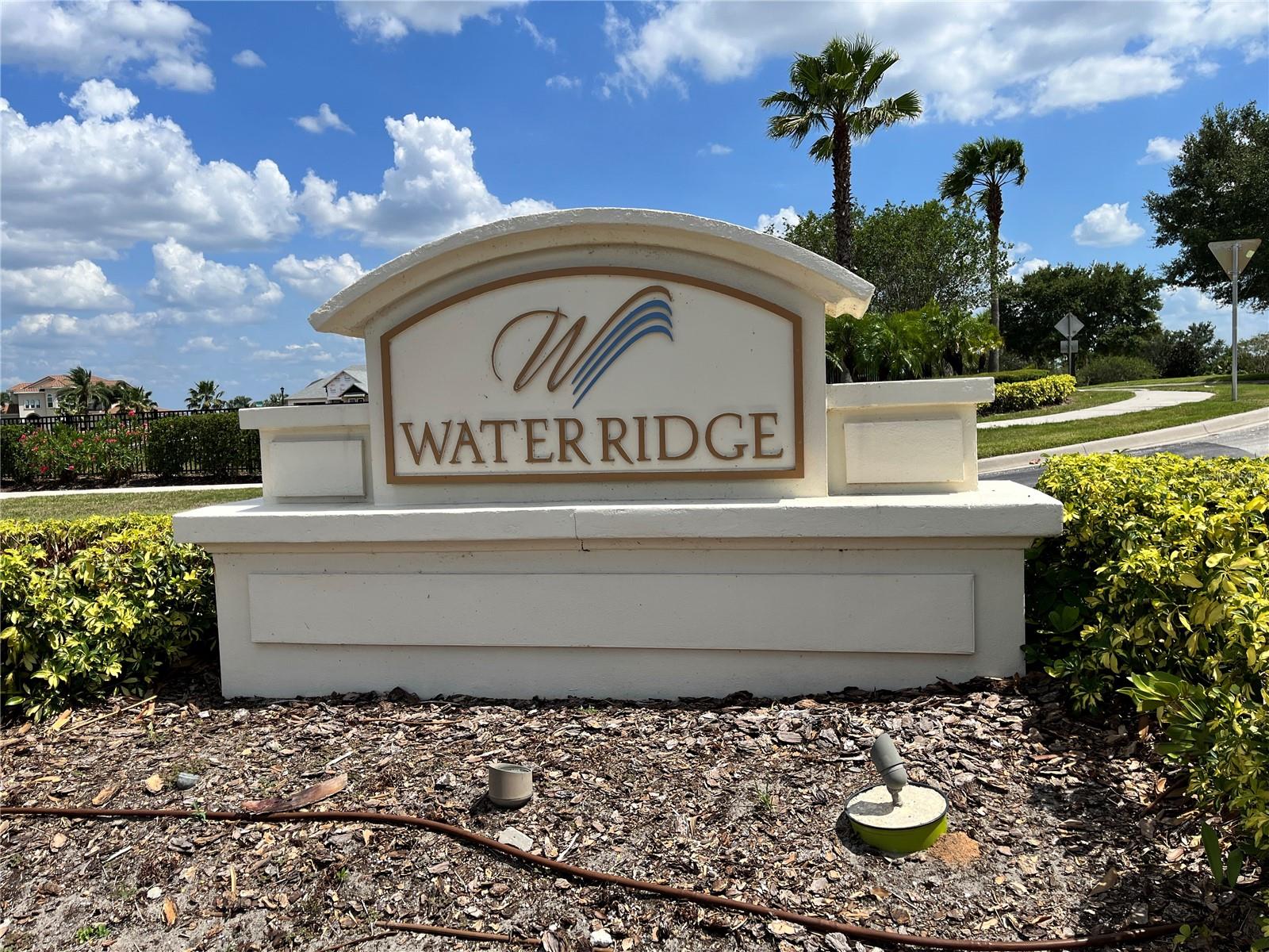 WATER RIDGE SUB - Land