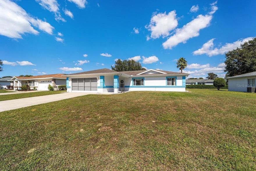 Lovely single family home in the active 55 plus community of Cherrywood Estates in Ocala. Tile throughout and lots of light coming in. Newer Stainless Steel appliances and a sunny kitchen with a breakfast nook to start your day in a positive direction. Spacious primary room to create your own sanctuary. Very large lot affords openness and greenery. Located off of SR 200, you are close to shopping, restaurants, and minutes away from The World Equestrian Center and Florida Horse Park! This easy-care home will allow you time to live your best life in Florida, and begin making new memories! Cherrywood Estates offers both a clubhouse and a pool for your enjoyment. Schedule a showing today!