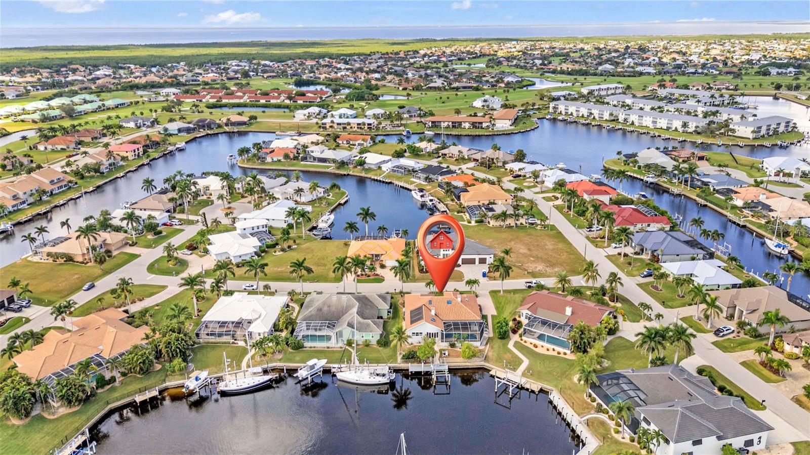 PUNTA GORDA ISLES SEC 14 - Residential