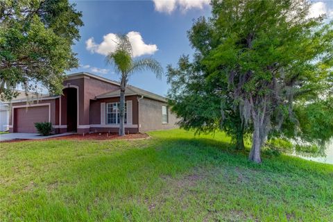 A home in WESLEY CHAPEL