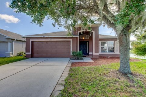 A home in WESLEY CHAPEL