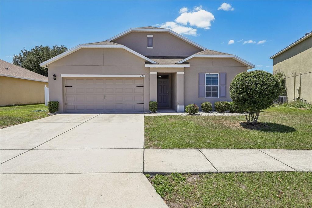 Photo of 476 Squires Grove Drive, Winter Haven, FL 33880 (MLS # O6401564)