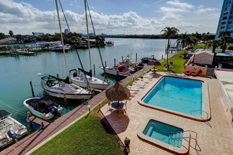 A home in CLEARWATER BEACH