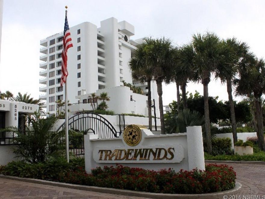 Tradewinds has 2 pools (1 heated), spa, fitness center, clubhouse, tennis court, shuffleboard and a convenient beach ramp making easy access to the no drive beach. ;Water: City