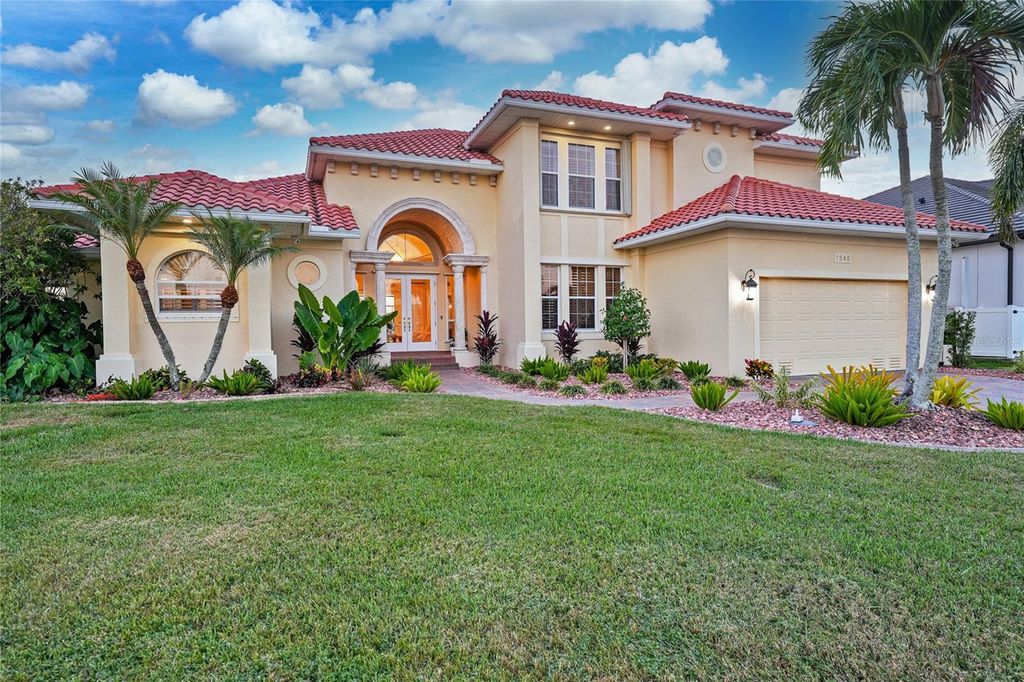 Photo of 1245 Whippoorwill Court, Punta Gorda, FL 33950 (MLS # C7518068)