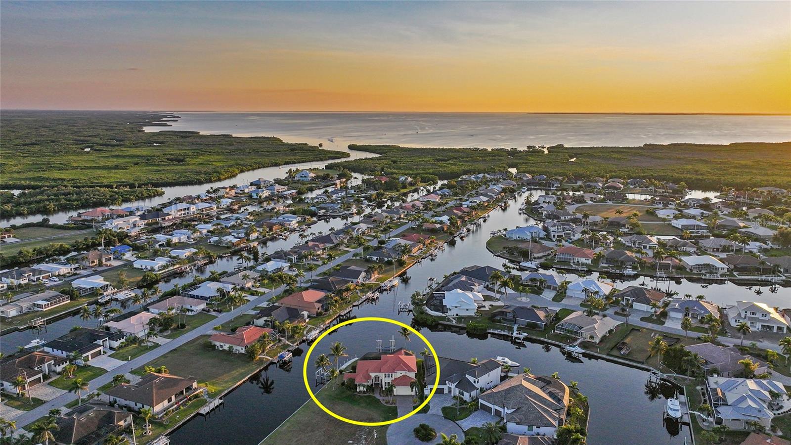 PUNTA GORDA ISLES SEC 14 - Residential