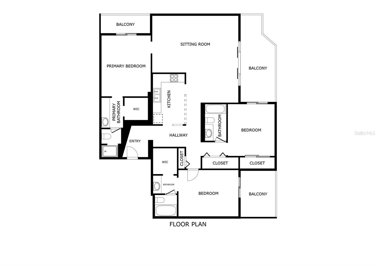 Photo 6 of 65 of 7430 SUNSHINE SKYWAY LANE S 406 condo