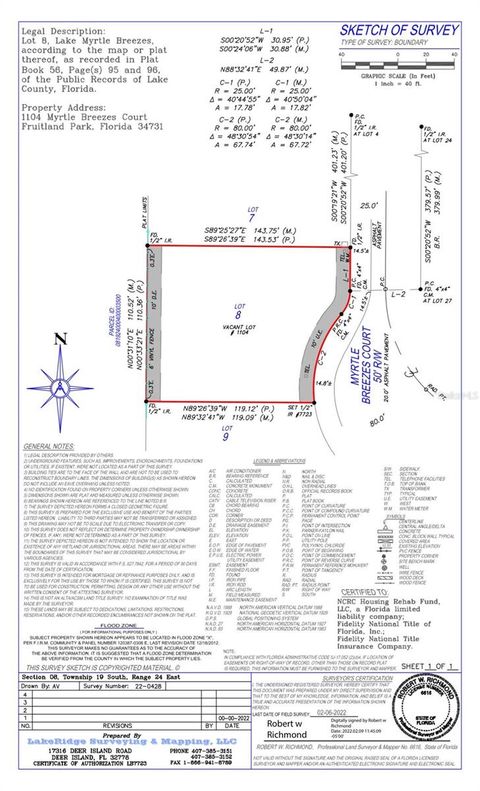 1104 MYRTLE BREEZES COURT FRUITLAND PARK FL 34731