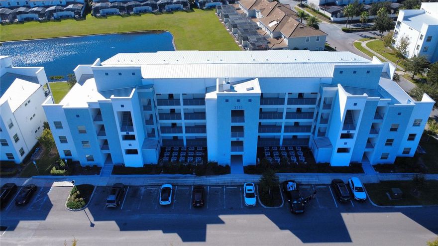 This is your opportunity to acquire this beautiful 1st floor condo in the desirable The Cove at Storey Lake Condominiums. Florida Lifestyle resort at its best! Fully furnished. All amenities the family and friends to enjoy tiki bar, lazy river, water slides, kayaking, resort style swimming pools. This is great short term rental property