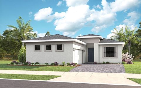 Photo of 1281 Twin Farms Court, Deland, FL 32724 (MLS # W7884058)