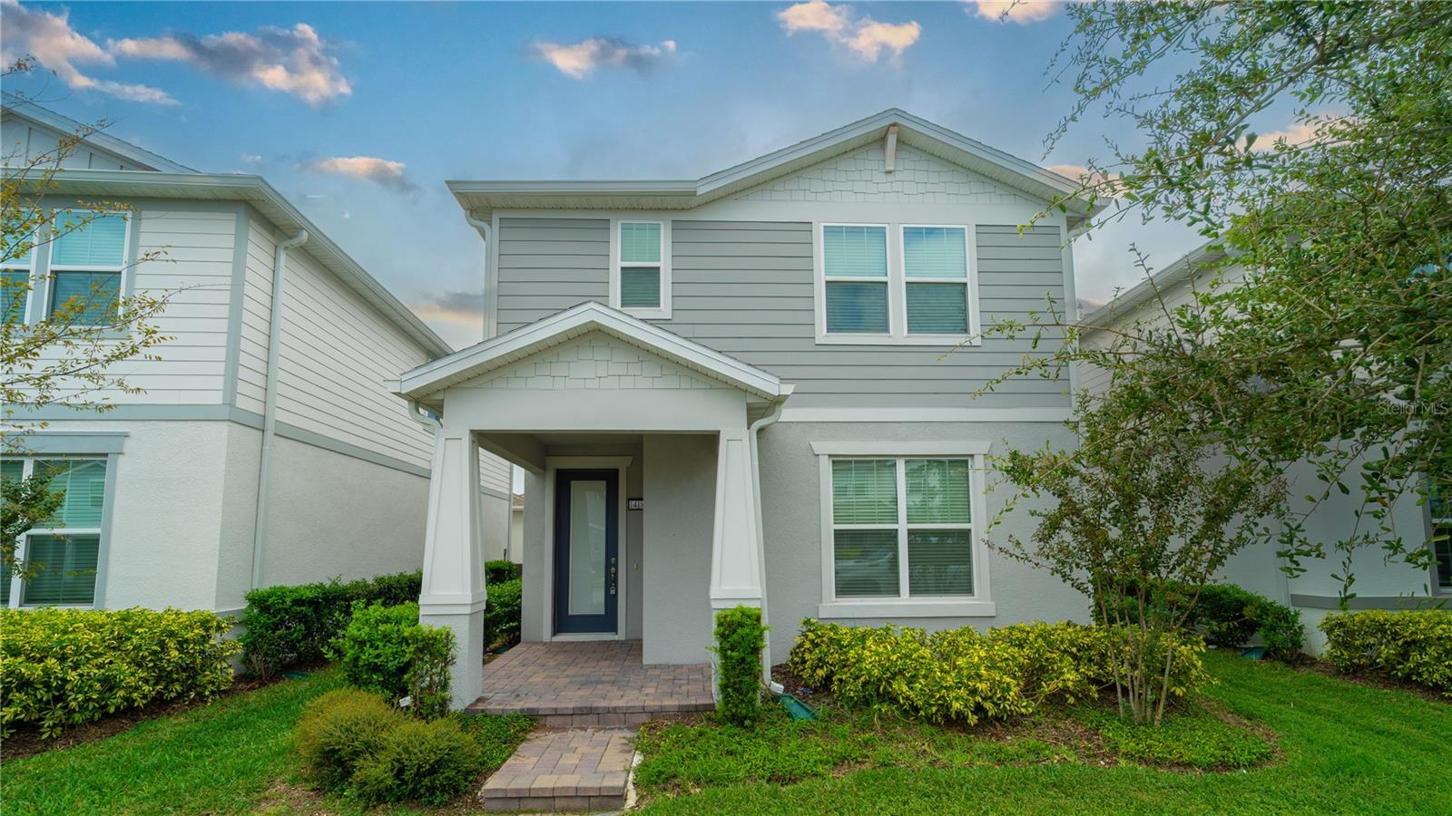 For Rent — 14186 Lanikai Beach Dr, Isles of Lake Nona: Beautifully maintained 4-bed, 3-bath home in a gated, resort-style community featuring an open-concept layout with abundant natural light and a modern kitchen with Quartz countertops and stainless steel appliances. The second floor offers a spacious primary suite with a walk-in closet, a versatile loft, two additional bedrooms, and a full bathroom; the laundry room is also upstairs, keeping day-to-day living convenient for the whole family. Downstairs includes a private guest suite. Enjoy a covered patio and backyard perfect for relaxing or entertaining, plus community amenities including a clubhouse, fitness center, resort pool, tennis courts, and playground. Prime Lake Nona location minutes to Medical City, Orlando International Airport, top-rated schools, shopping, and dining. Rent includes high-speed internet and lawn/ground care. Move-in ready—schedule your private tour today!