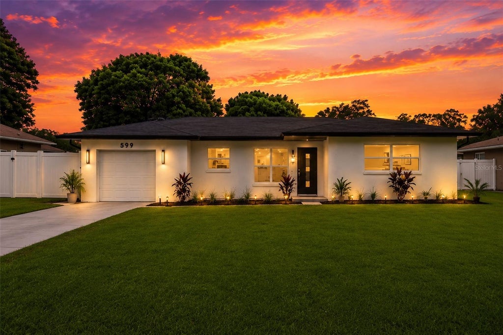 Photo of 599 Woodland Drive, Largo, FL 33771 (MLS # TB8535006)