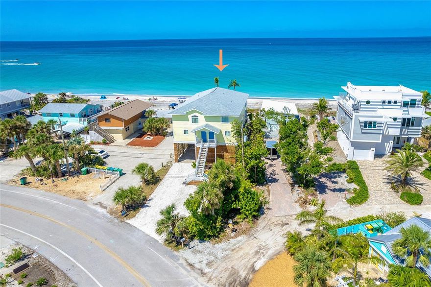 "Best of Both Worlds", this property offers a unique opportunity to live in one 3 bedroom/3 bath and rent the additional 3 bedroom/3 bath for income. Ideally located on the white sandy beach of Manasota Key with expansive views of the blue-green water. Upon entering, you will be struck by the large open floorplan and the abundance of natural light illuminating the stylish interior. The bedrooms are located on the upper floor and each Master Bedroom has gorgeous beach views, private deck and an en-suite bathroom with walk-in closet.
Income and expense details are available to qualified buyers. New Roof, Hardy Plank Siding, additional insulation has been added, New Railings. Master Bedroom with Gulf Views & Walk-in Closet, Separate Dining  Room, Spacious Living Room with Sliding  Doors leading to Covered Patio with Gulf Views, Turn Key Furnished. Close to several restaurants and parks, golf course and shopping are just a few miles away. Close to Sarasota, Punta Gorda & Fort Myers Airports. No one can access the property without a Realtor or appointment, tenant occupied and respect their privacy.