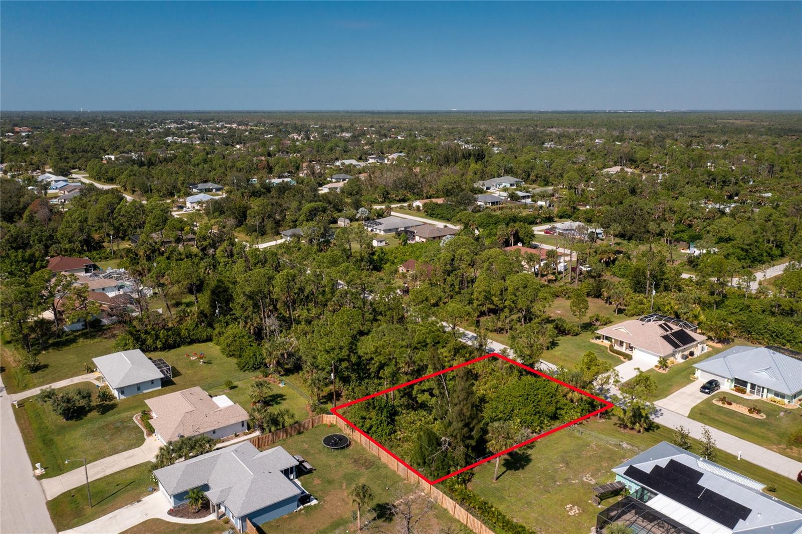 PORT CHARLOTTE SEC 072 - Land