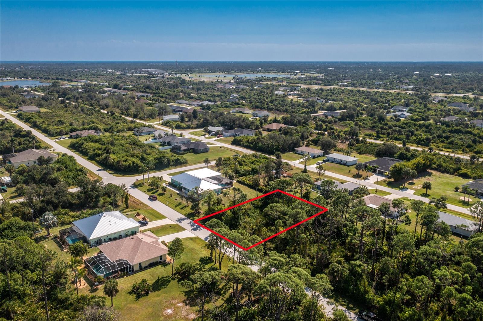 PORT CHARLOTTE SEC 072 - Land