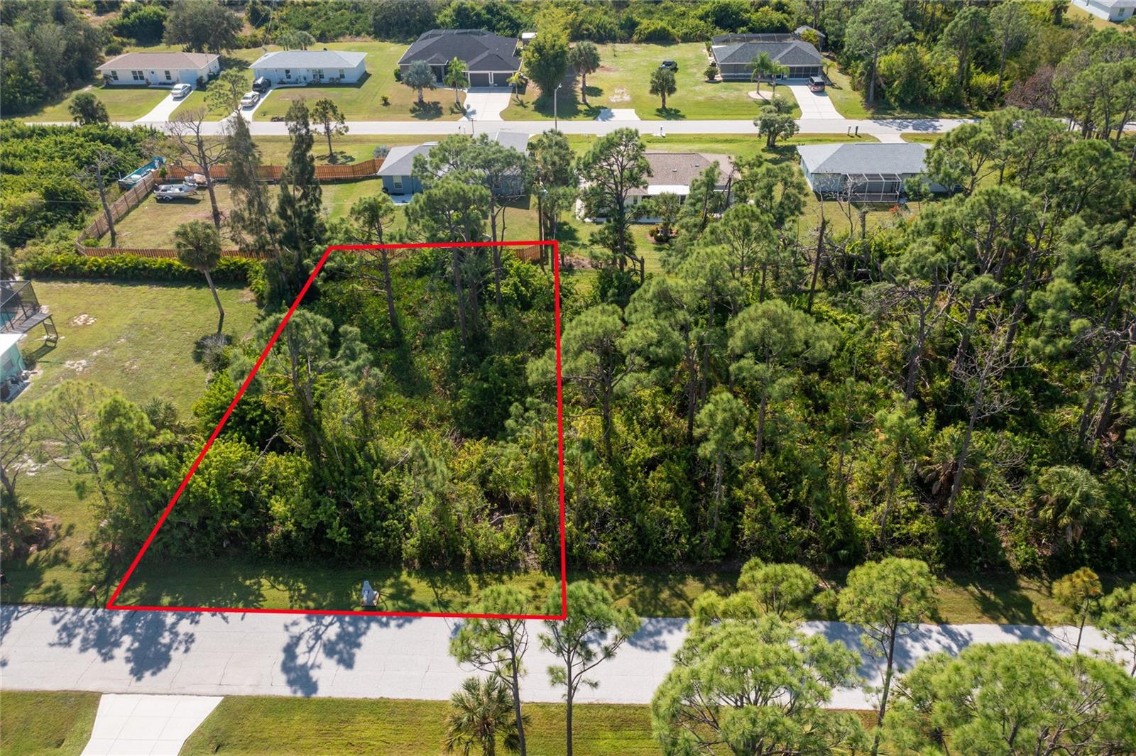 PORT CHARLOTTE SEC 072 - Land