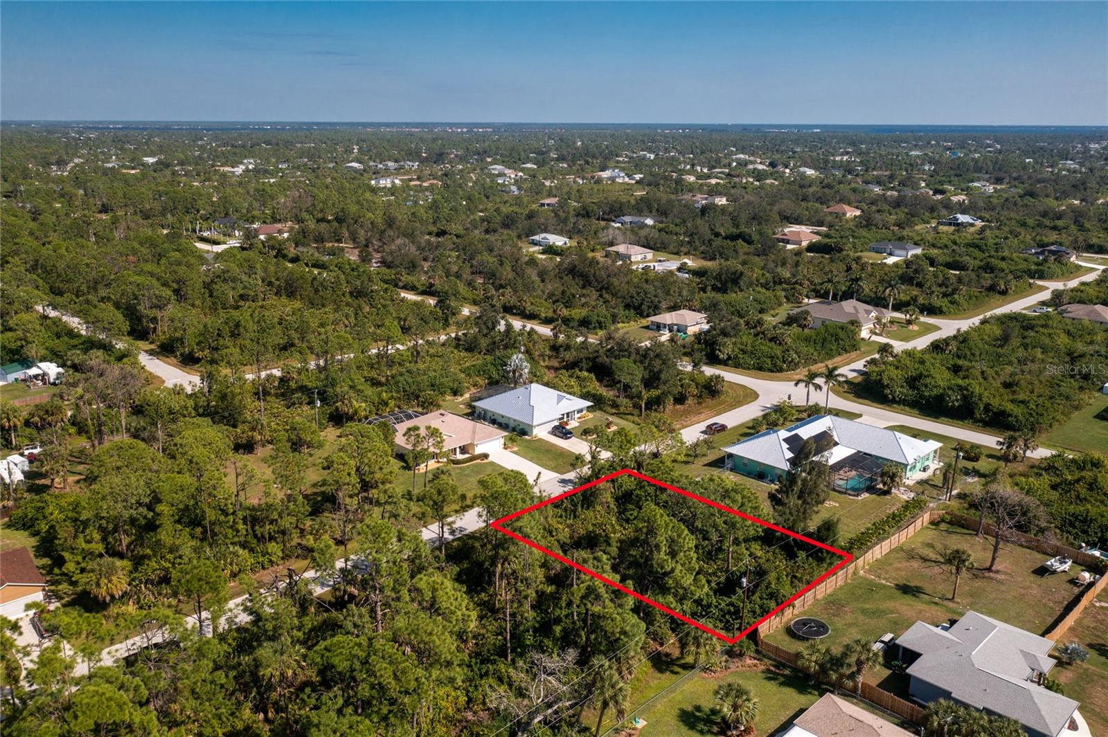 PORT CHARLOTTE SEC 072 - Land